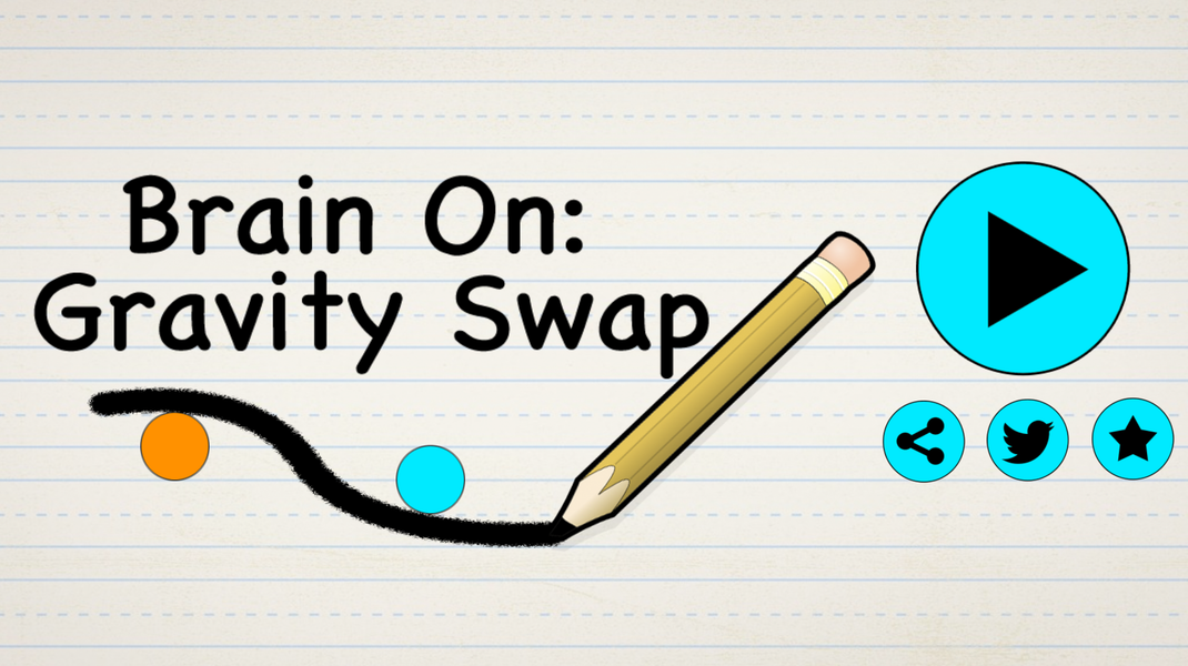 Brain On: Gravity Swap - عکس بازی موبایلی اندروید