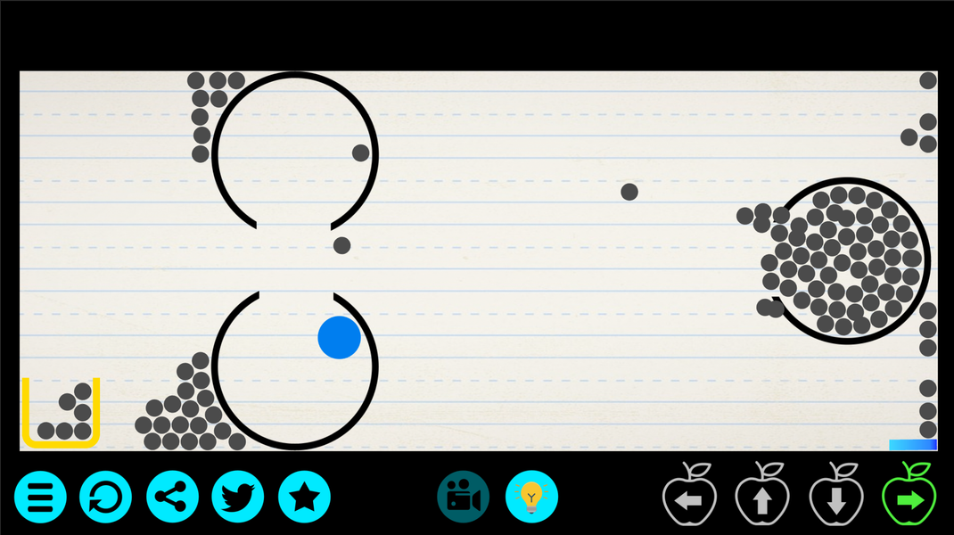 Brain On: Gravity Swap - عکس بازی موبایلی اندروید