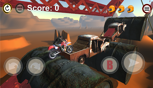 Extreme Trials - عکس بازی موبایلی اندروید