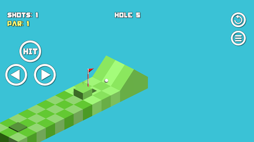 Physics Golf - عکس بازی موبایلی اندروید