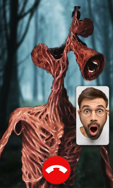 Siren Head - Scary Prank Call - Image screenshot of android app