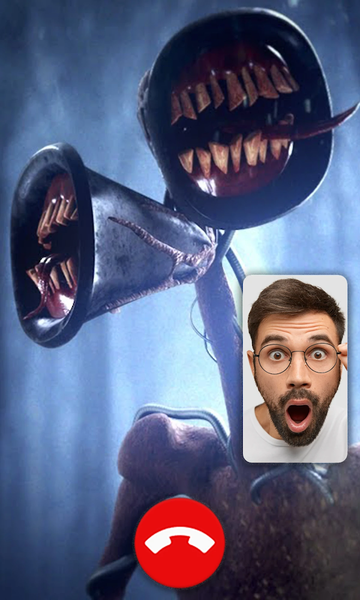 Siren Head - Scary Prank Call - Image screenshot of android app