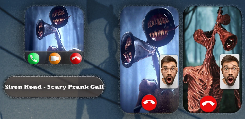 Siren Head - Scary Prank Call - Image screenshot of android app