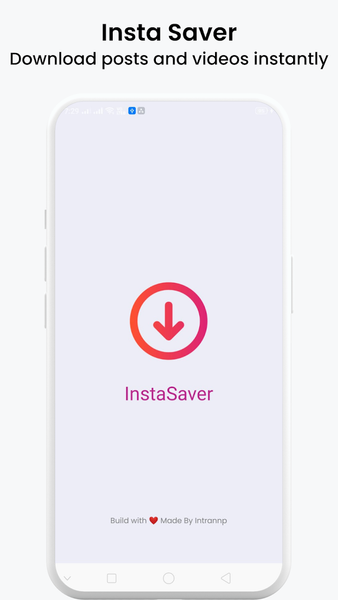 Insta Saver - Image screenshot of android app