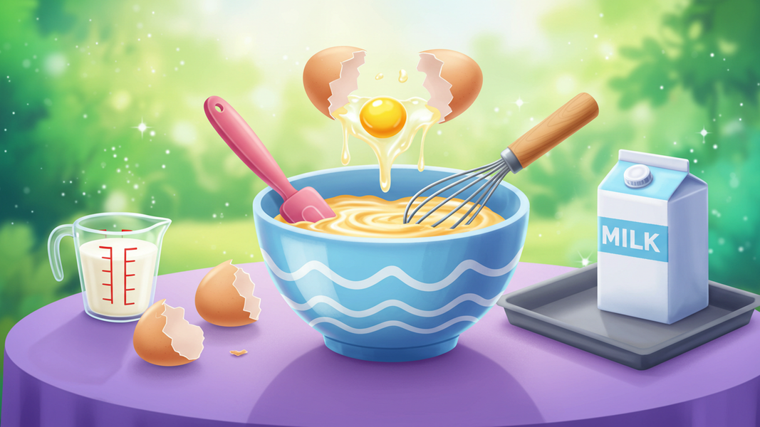 Ice Cream Cone Cooking Games - Gameplay image of android game