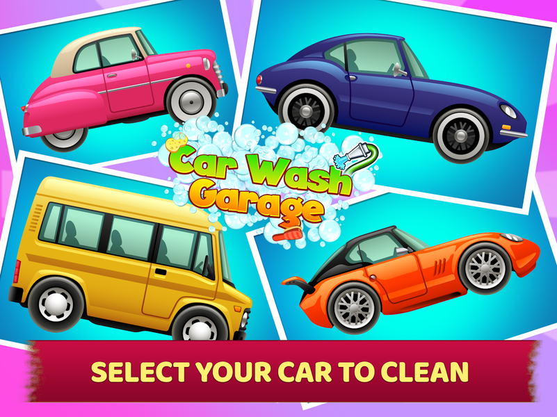 Car Service - Car Wash Games - Gameplay image of android game