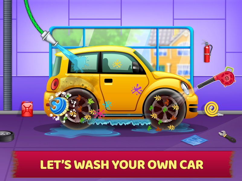 Car Service - Car Wash Games - عکس بازی موبایلی اندروید