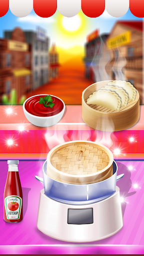 Chinese food games Girls Games - Gameplay image of android game