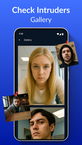 Intruder Selfie-Security Alarm - عکس برنامه موبایلی اندروید