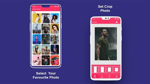 Instrafitter-No Crop for insta - Image screenshot of android app