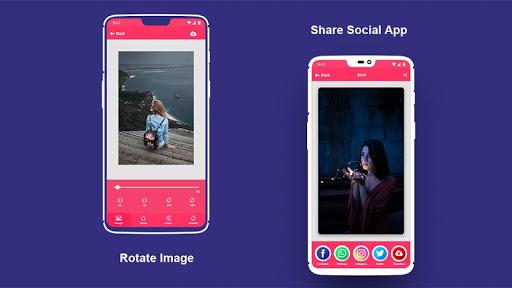 Instrafitter-No Crop for insta - عکس برنامه موبایلی اندروید