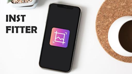 Instrafitter-No Crop for insta - Image screenshot of android app