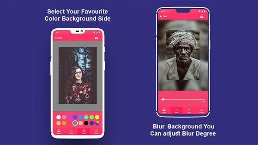 Instrafitter-No Crop for insta - Image screenshot of android app