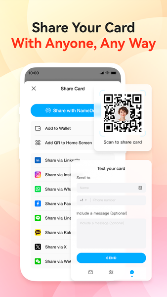 CamCard - BCR (Western) - عکس برنامه موبایلی اندروید