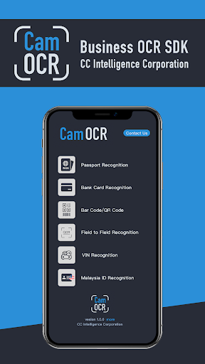 CamOCR - عکس برنامه موبایلی اندروید