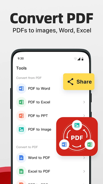 CS PDF Reader - PDF Editor - عکس برنامه موبایلی اندروید
