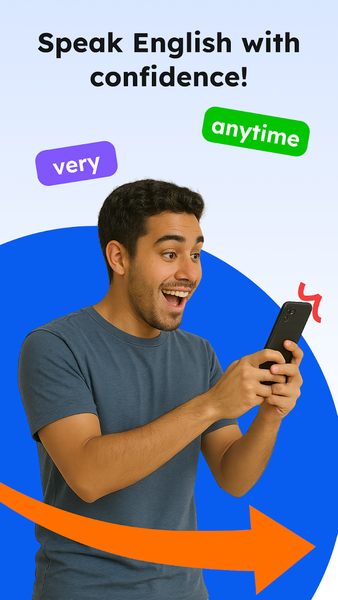 EasySpeak AI: Learn English - عکس برنامه موبایلی اندروید
