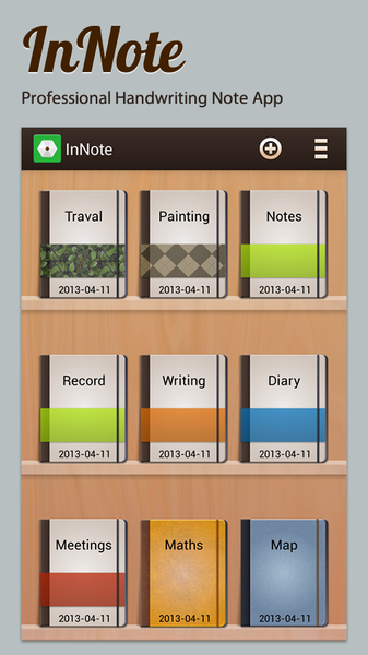 InNote - عکس برنامه موبایلی اندروید