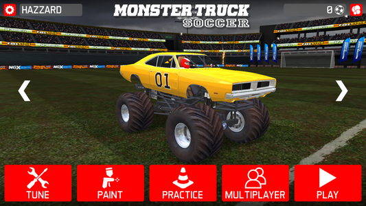 Top Truck Free - Monster Truck APK + Mod for Android.
