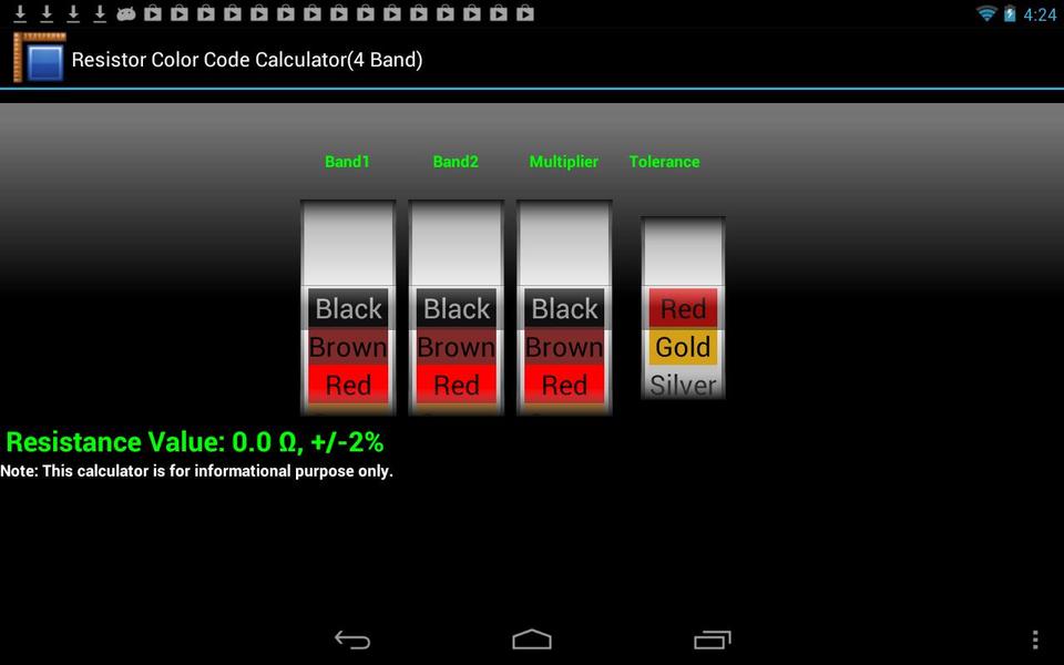 Metrics Conversion - Image screenshot of android app