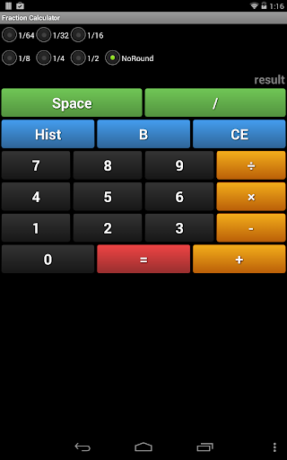 Handyman Calculator - Image screenshot of android app