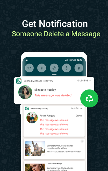 Deleted Messages Recovery - Image screenshot of android app