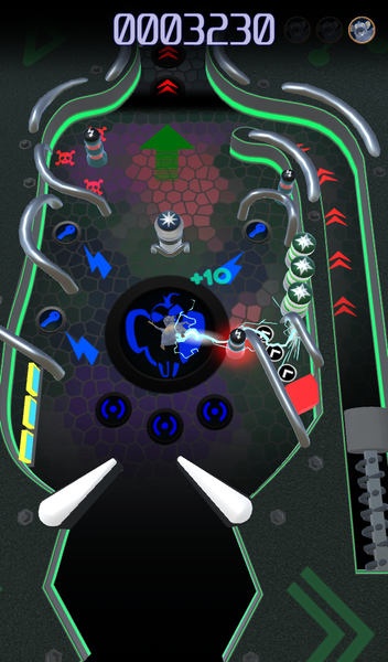 Fat Rat Pinball animal pinball - Gameplay image of android game