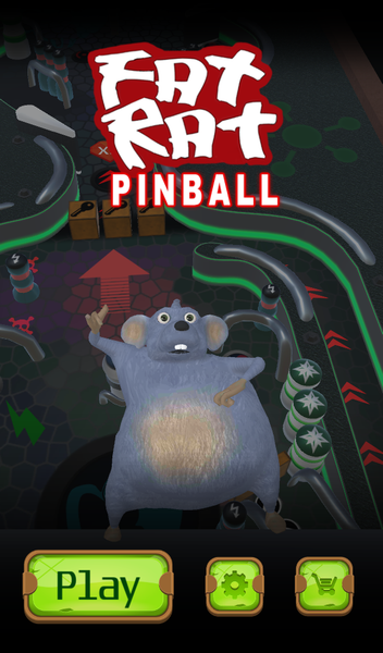 Fat Rat Pinball animal pinball - Gameplay image of android game