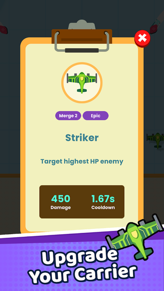 Inventory Merge Combat - عکس بازی موبایلی اندروید