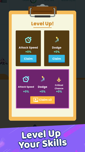 Inventory Merge Combat - عکس بازی موبایلی اندروید