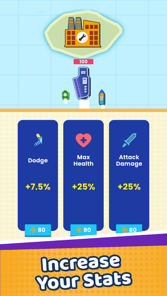 Inventory Merge Combat - عکس بازی موبایلی اندروید