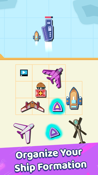 Inventory Merge Combat - عکس بازی موبایلی اندروید