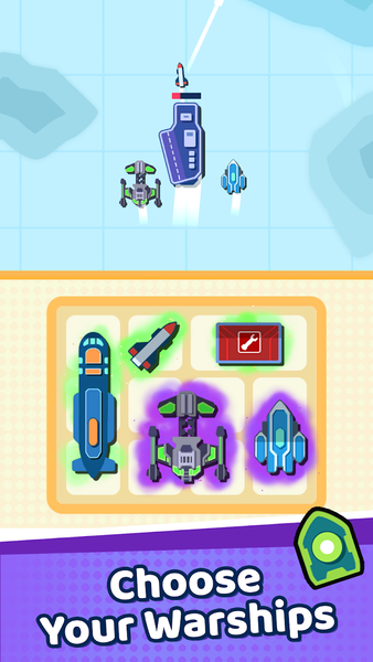 Inventory Merge Combat - عکس بازی موبایلی اندروید