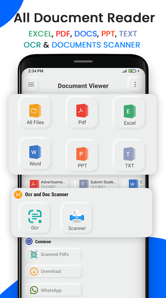 Photo to PDF Maker: PDF Viewer - Image screenshot of android app