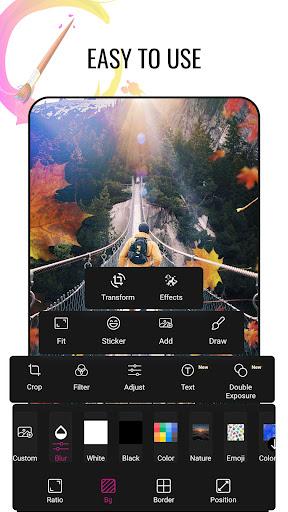 Photo Editor Filters & Effects - Image screenshot of android app