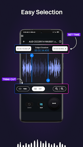 MP3 Cutter, Converter & Merger - Image screenshot of android app