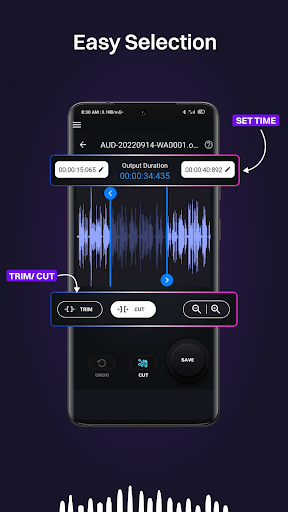 MP3 Cutter, Converter & Merger - عکس برنامه موبایلی اندروید