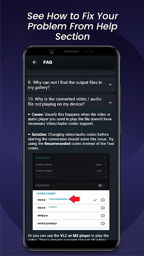 Video to MP3 Converter Cutter - Image screenshot of android app