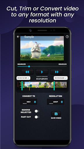 Video to MP3 Converter Cutter - Image screenshot of android app