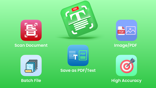 Image to Text,  document & PDF Scanner app - عکس برنامه موبایلی اندروید