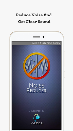 Audio Video Noise Reducer - Image screenshot of android app