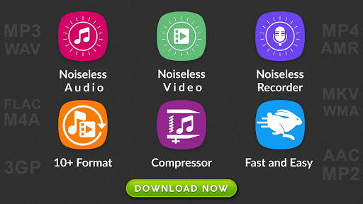 Audio Video Noise Reducer - عکس برنامه موبایلی اندروید