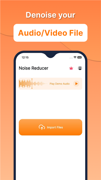 Boost Audio Voice Reduce Noise - عکس برنامه موبایلی اندروید