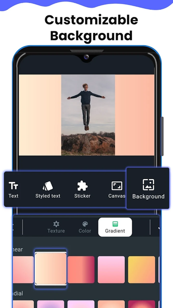 Text On Photo - عکس برنامه موبایلی اندروید