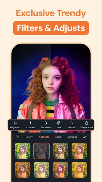 Video Editor & Maker - VidArt - عکس برنامه موبایلی اندروید