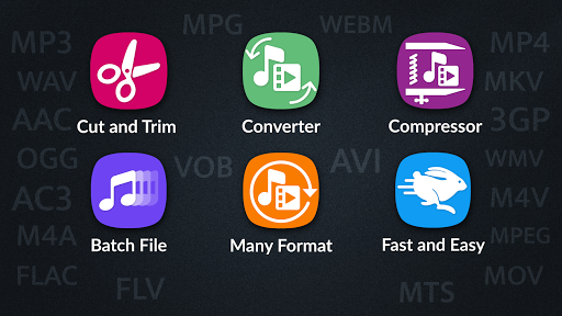 Video Converter, Compressor - تغییر فرمت و فشرده‌ کردن ویدیو - عکس برنامه موبایلی اندروید