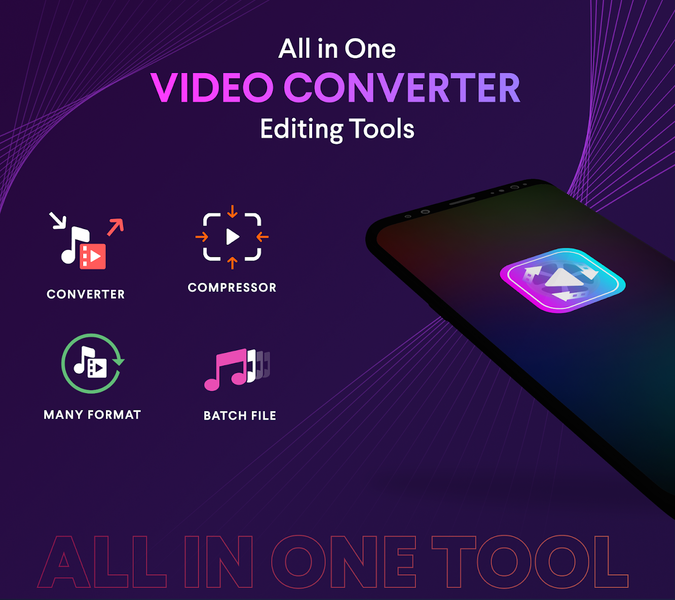 Video Converter & Compressor - Image screenshot of android app