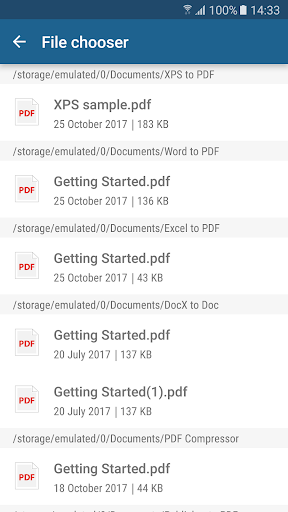 Able2Extract PDF Converter - Image screenshot of android app
