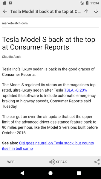 Stocks: Realtime Quotes Charts - Image screenshot of android app