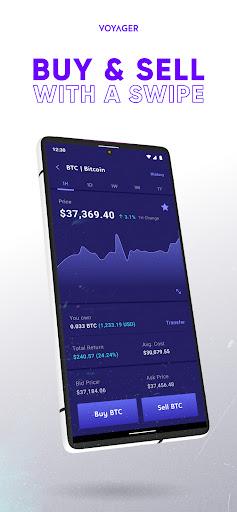 Voyager - Image screenshot of android app